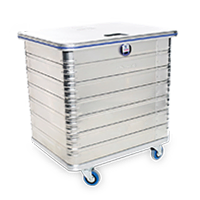 RW 350 Sicherheitsbehälter – 350 l Volumen für sensible Daten REISSWOLF Sicherheitsbehälter RW 350 Liter – ideal für mittlere Dokumentenmengen und sichere Datenvernichtung